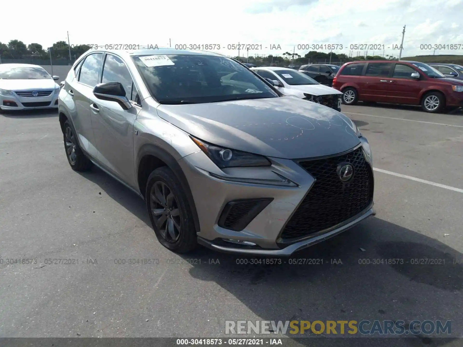 6 Photograph of a damaged car JTJYARBZ0K2122698 LEXUS NX 2019