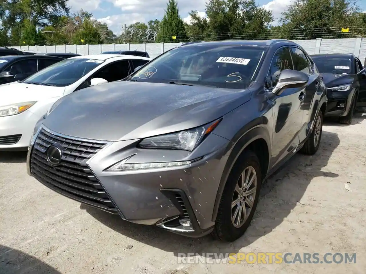 2 Photograph of a damaged car JTJYARBZ0K2123494 LEXUS NX 2019