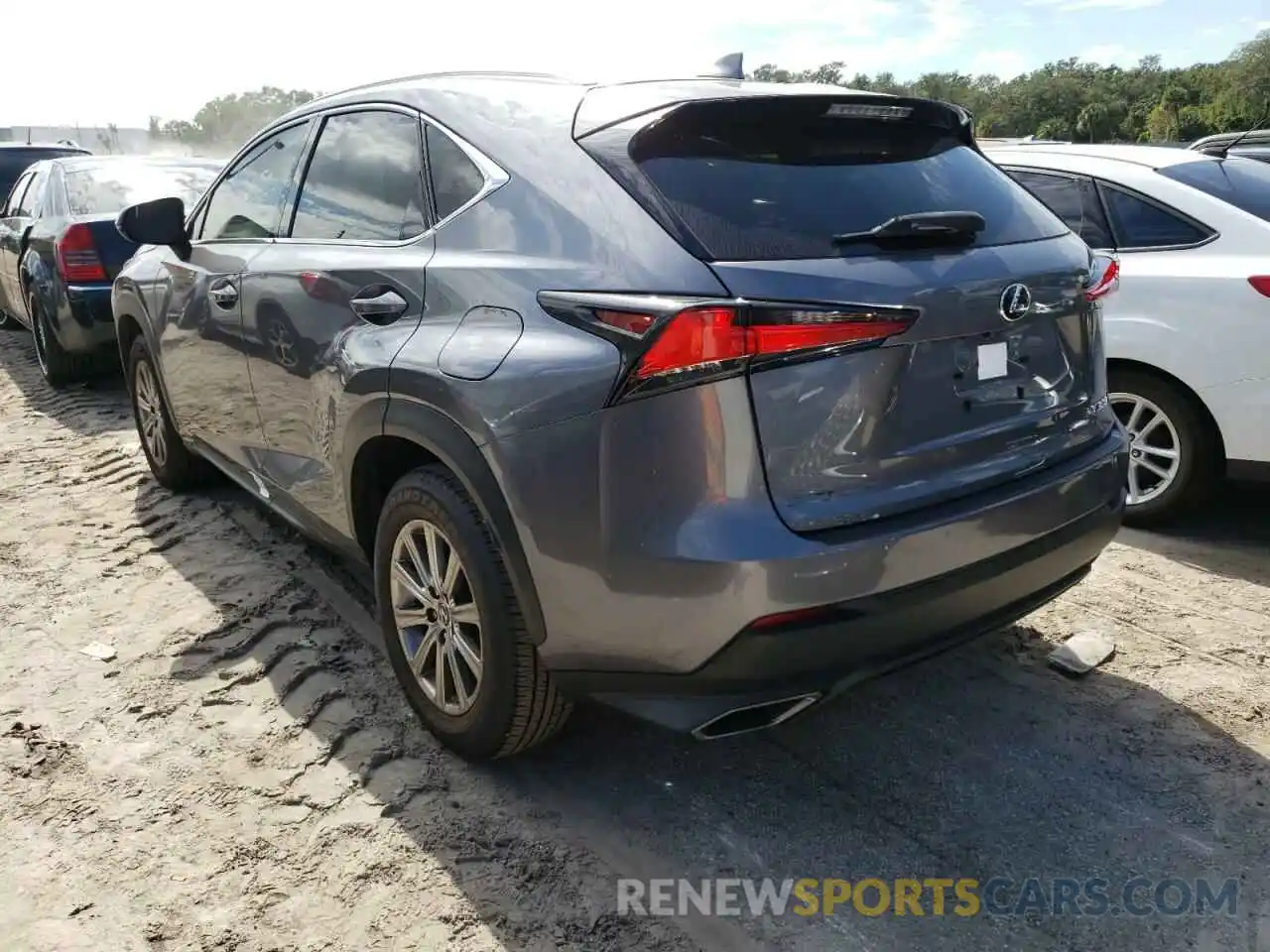 3 Photograph of a damaged car JTJYARBZ0K2123494 LEXUS NX 2019