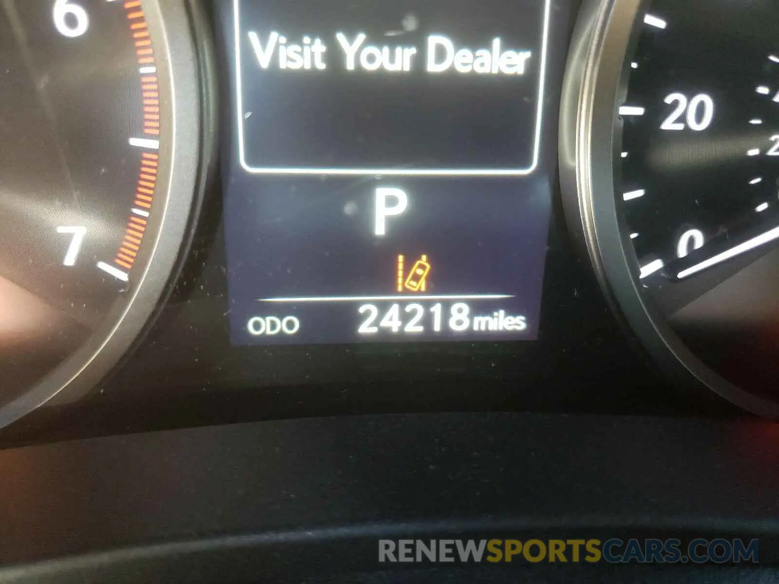 8 Photograph of a damaged car JTJYARBZ0K2125374 LEXUS NX 2019