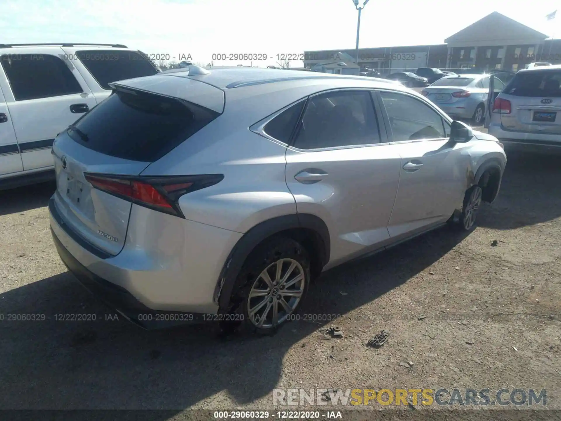 4 Photograph of a damaged car JTJYARBZ0K2126265 LEXUS NX 2019