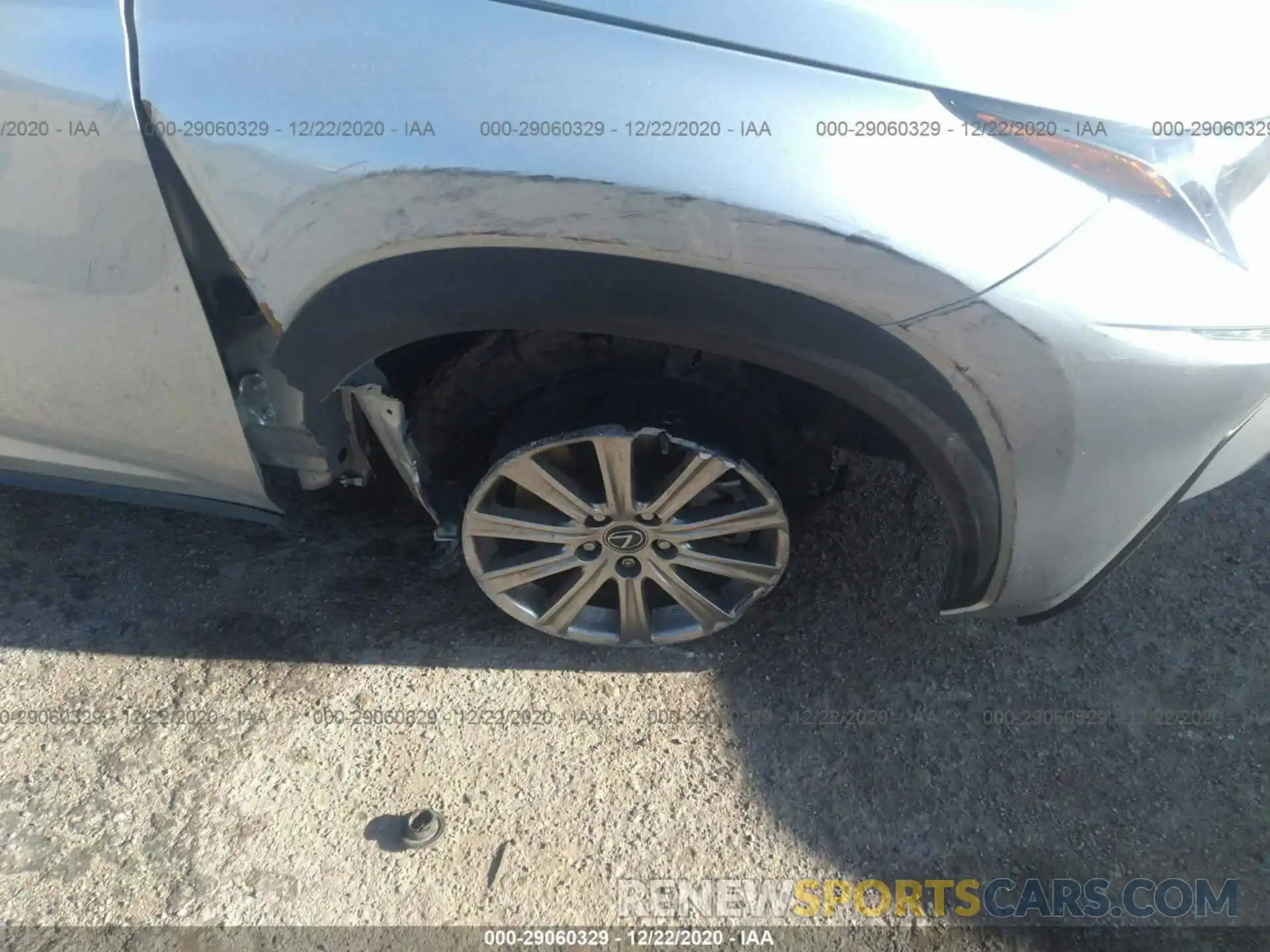 6 Photograph of a damaged car JTJYARBZ0K2126265 LEXUS NX 2019