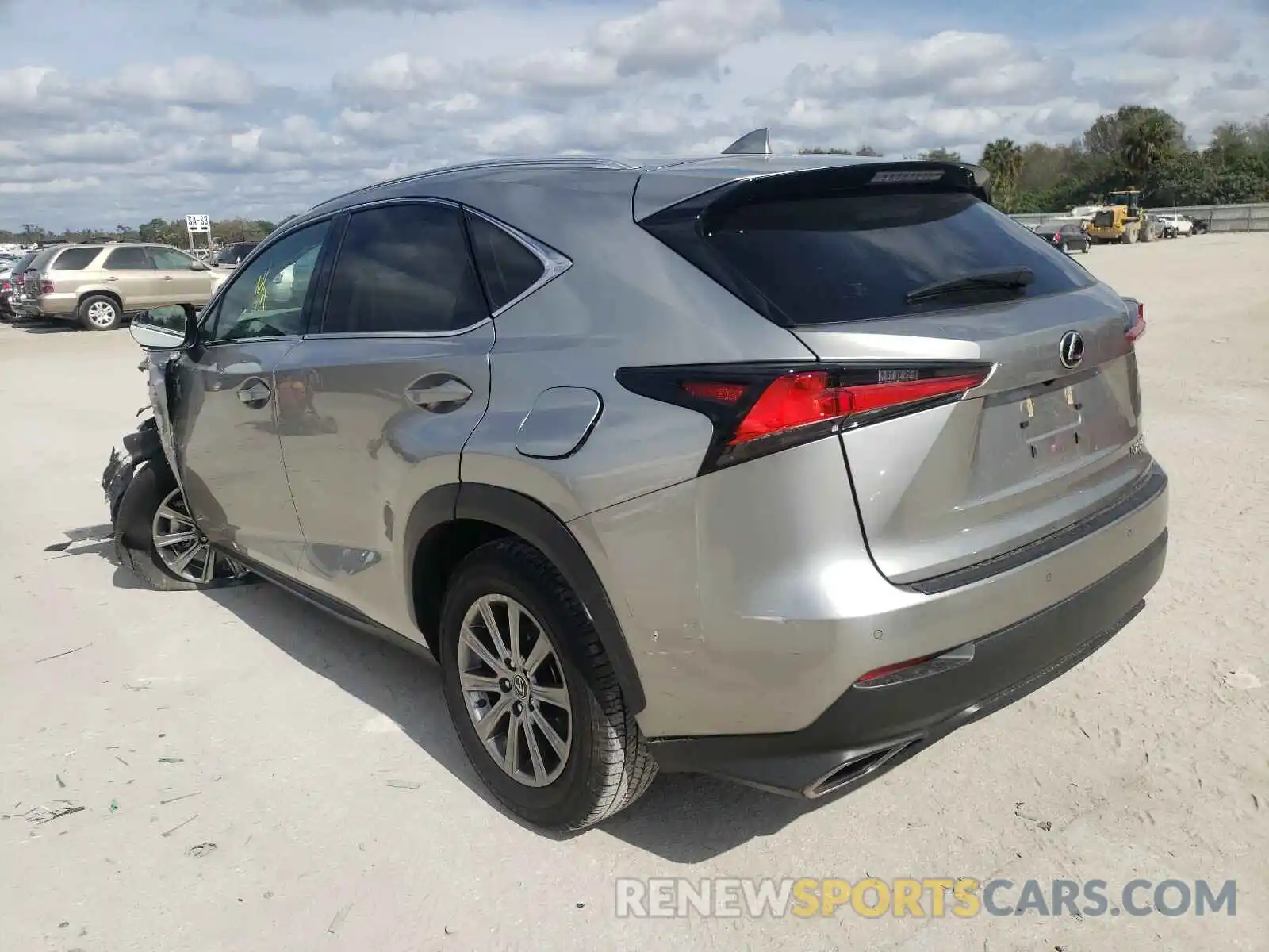 3 Photograph of a damaged car JTJYARBZ0K2126301 LEXUS NX 2019