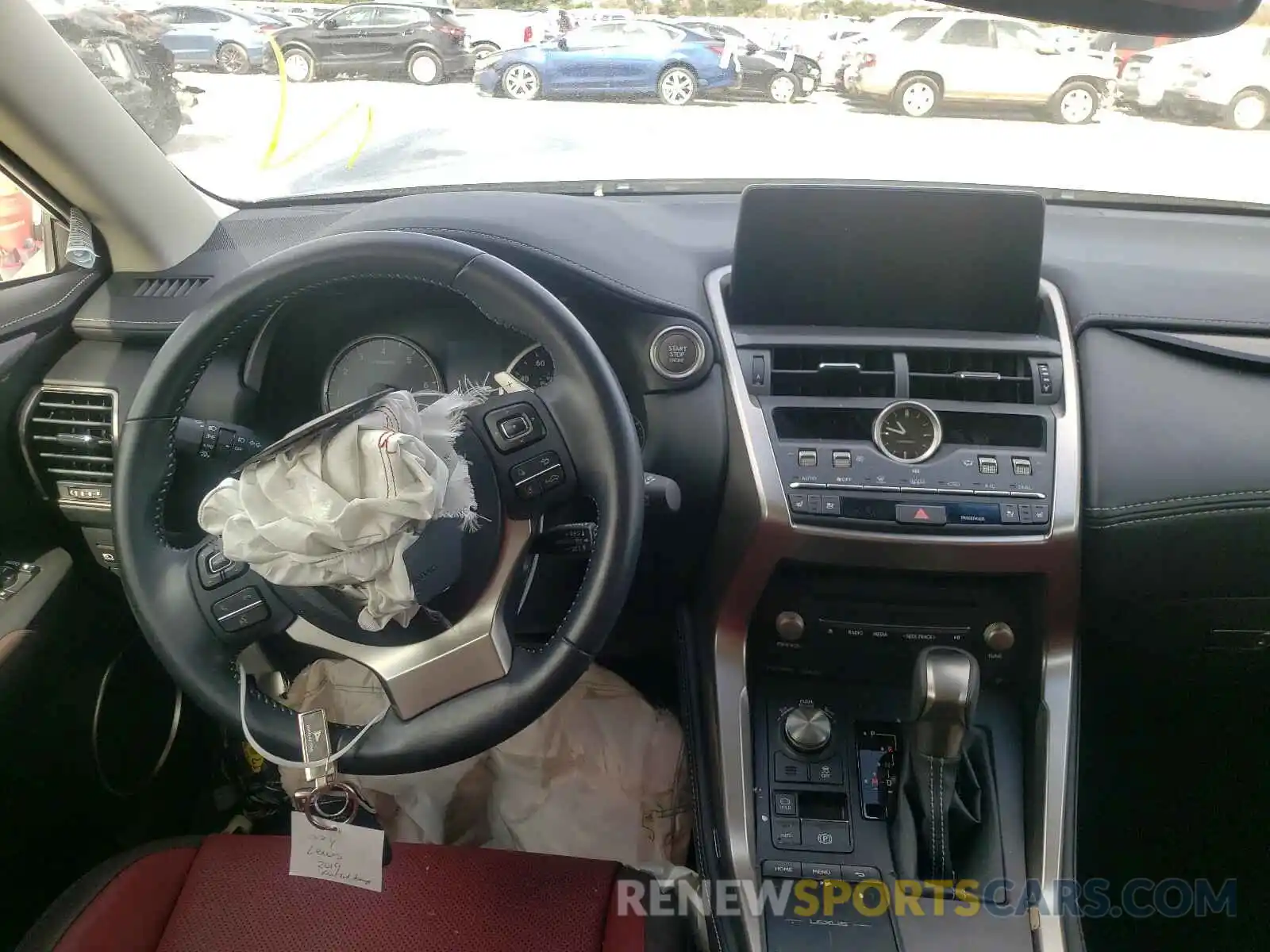 9 Photograph of a damaged car JTJYARBZ0K2126301 LEXUS NX 2019