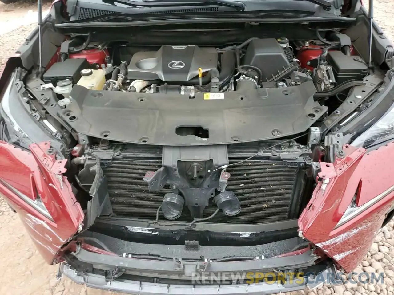 12 Photograph of a damaged car JTJYARBZ0K2126671 LEXUS NX 2019