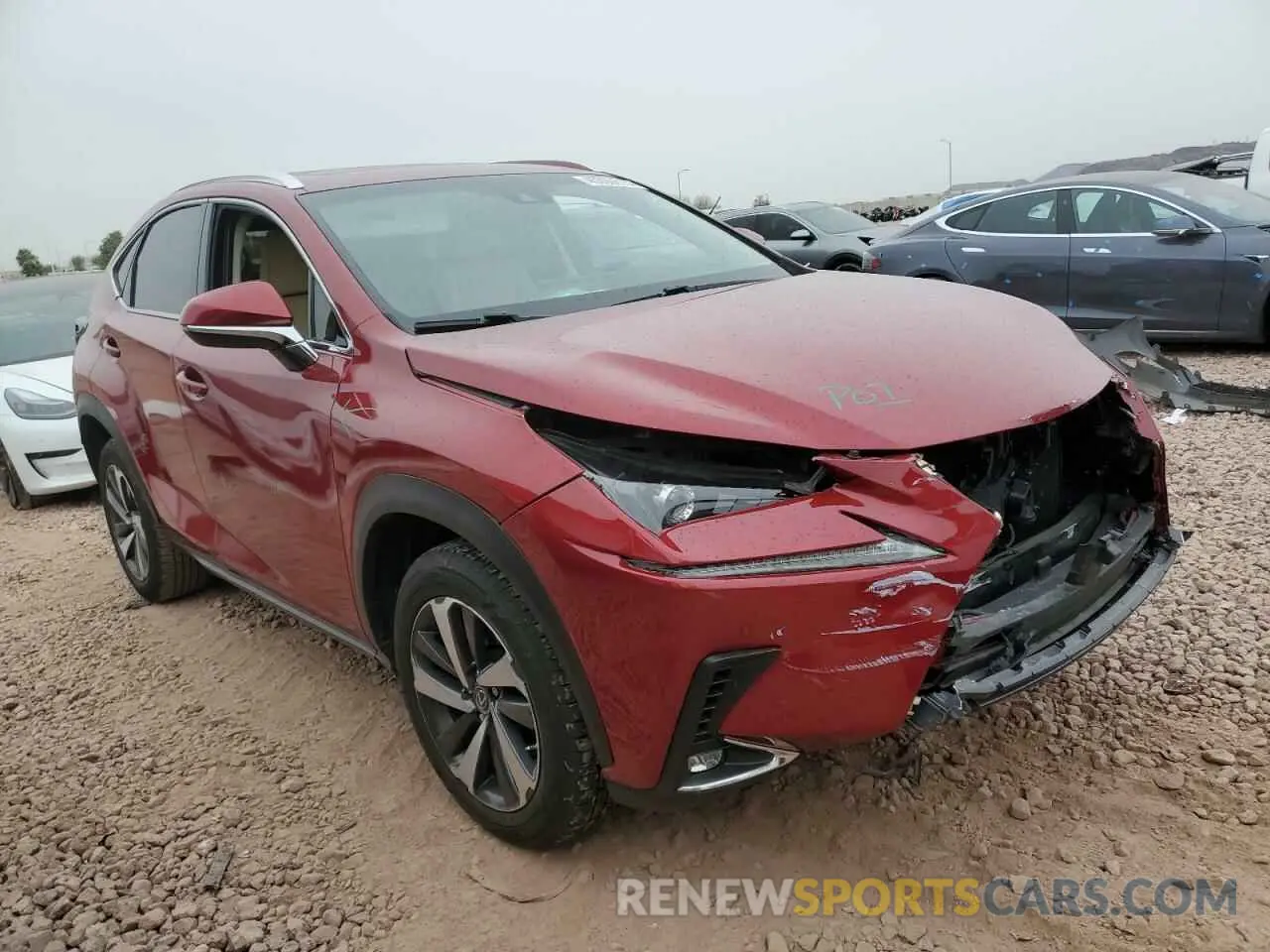 4 Photograph of a damaged car JTJYARBZ0K2126671 LEXUS NX 2019
