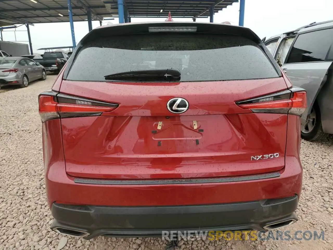 6 Photograph of a damaged car JTJYARBZ0K2126671 LEXUS NX 2019