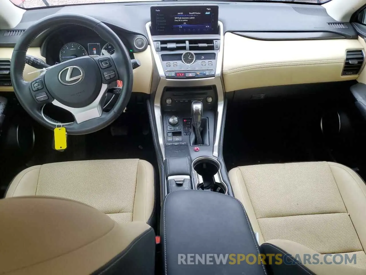 8 Photograph of a damaged car JTJYARBZ0K2126671 LEXUS NX 2019