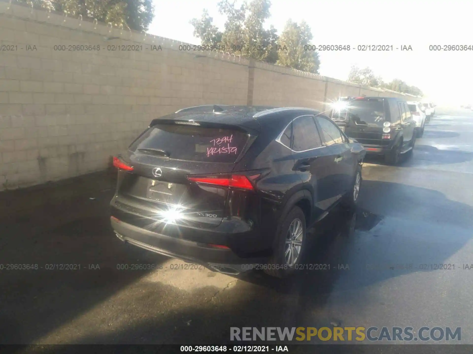 4 Photograph of a damaged car JTJYARBZ0K2128873 LEXUS NX 2019