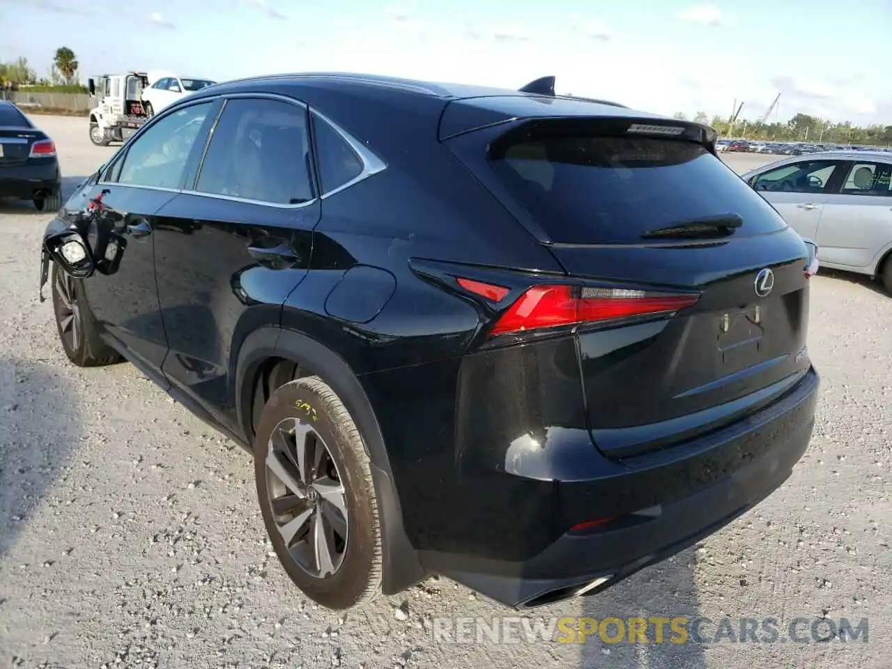 3 Photograph of a damaged car JTJYARBZ0K2130591 LEXUS NX 2019