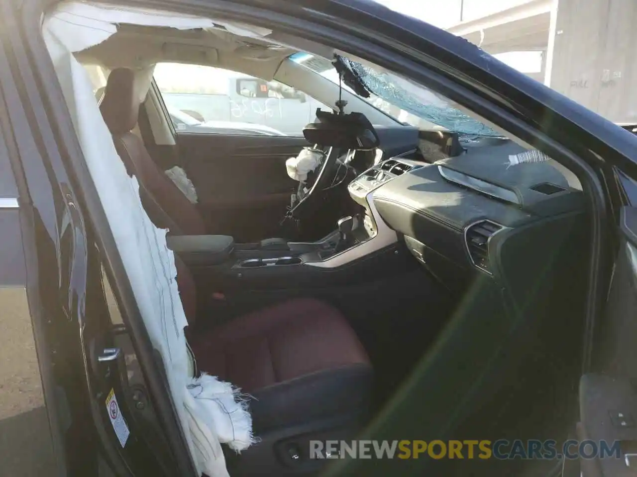 5 Photograph of a damaged car JTJYARBZ0K2130591 LEXUS NX 2019