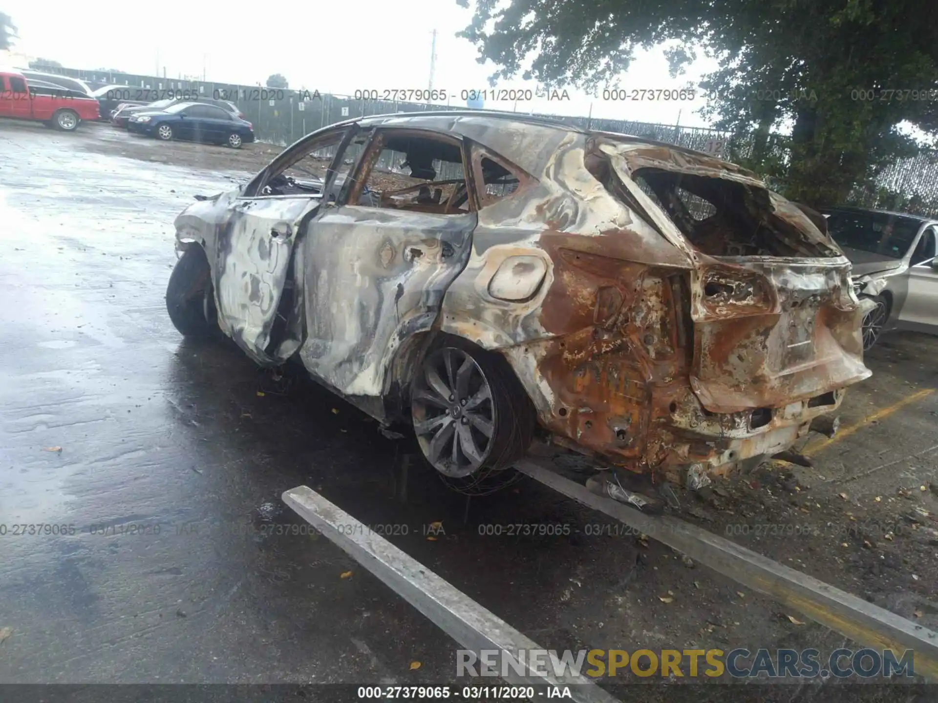 3 Photograph of a damaged car JTJYARBZ0K2130641 LEXUS NX 2019