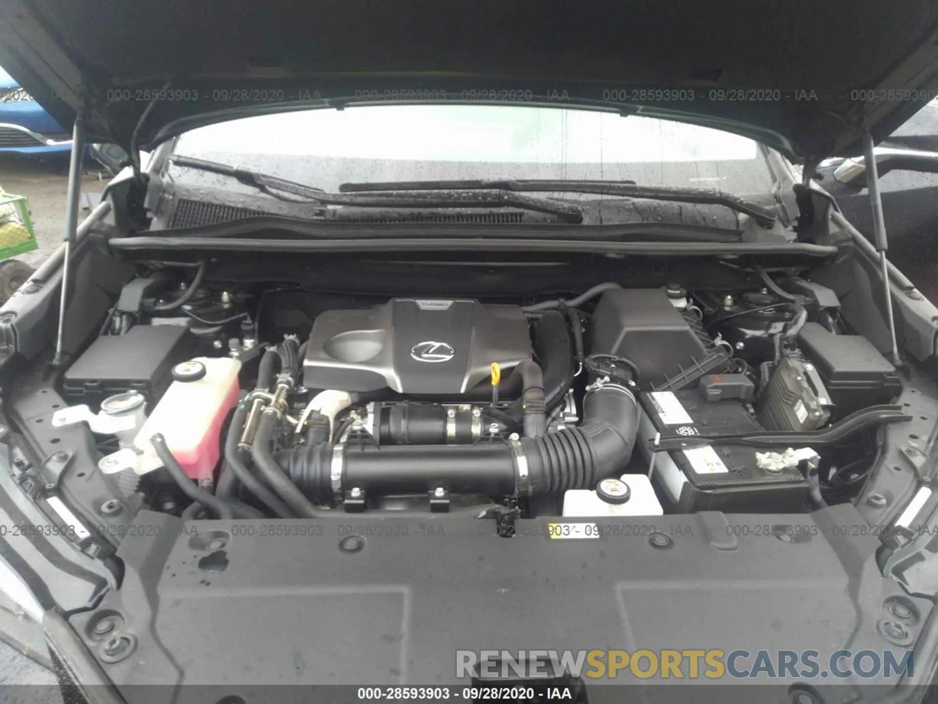 10 Photograph of a damaged car JTJYARBZ0K2132955 LEXUS NX 2019