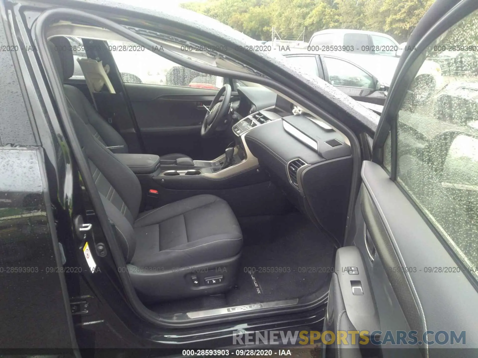 5 Photograph of a damaged car JTJYARBZ0K2132955 LEXUS NX 2019