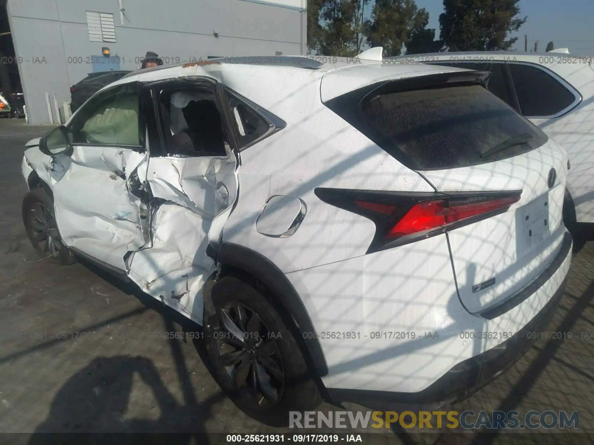 3 Photograph of a damaged car JTJYARBZ0K2137220 LEXUS NX 2019