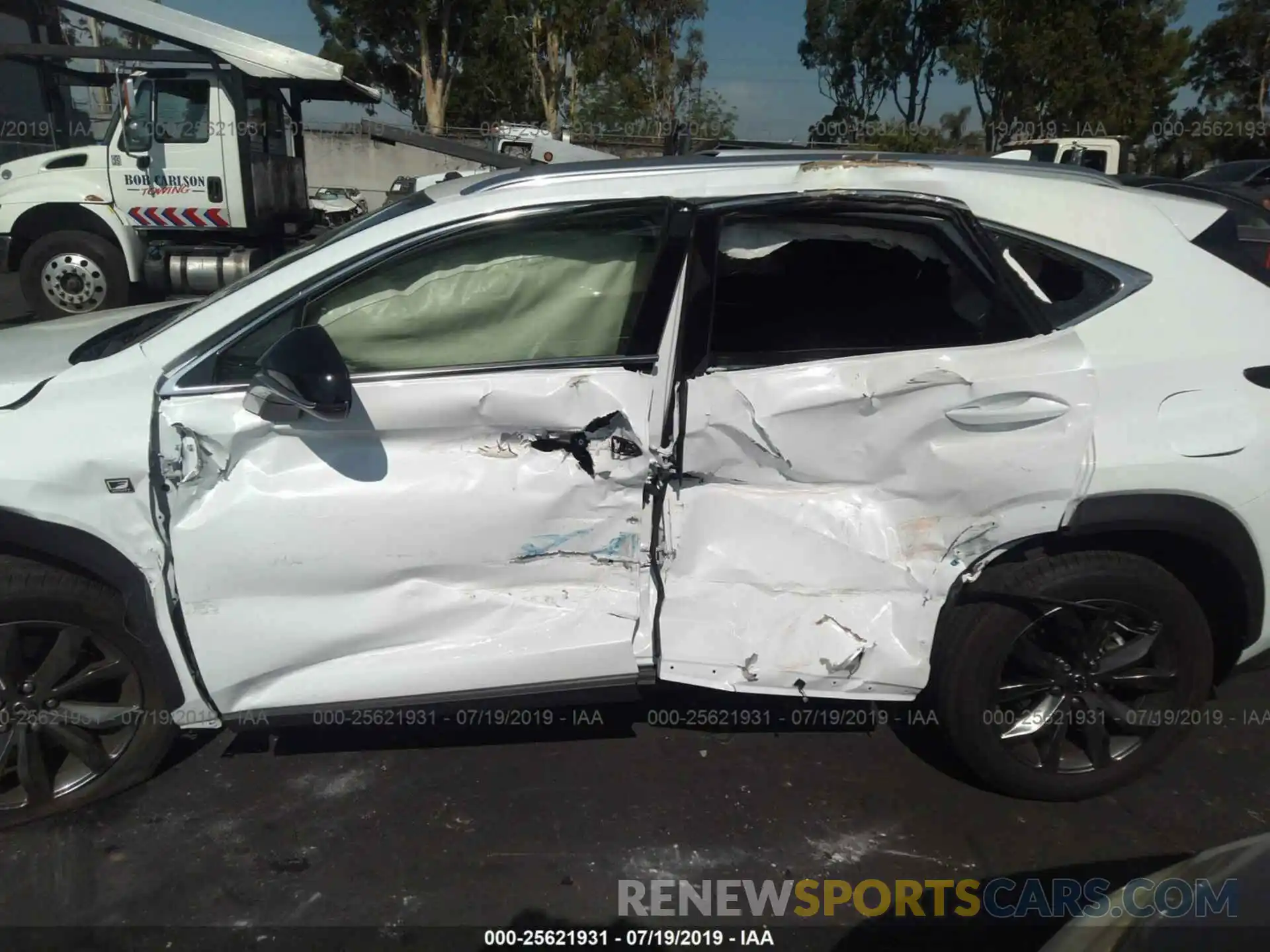 6 Photograph of a damaged car JTJYARBZ0K2137220 LEXUS NX 2019