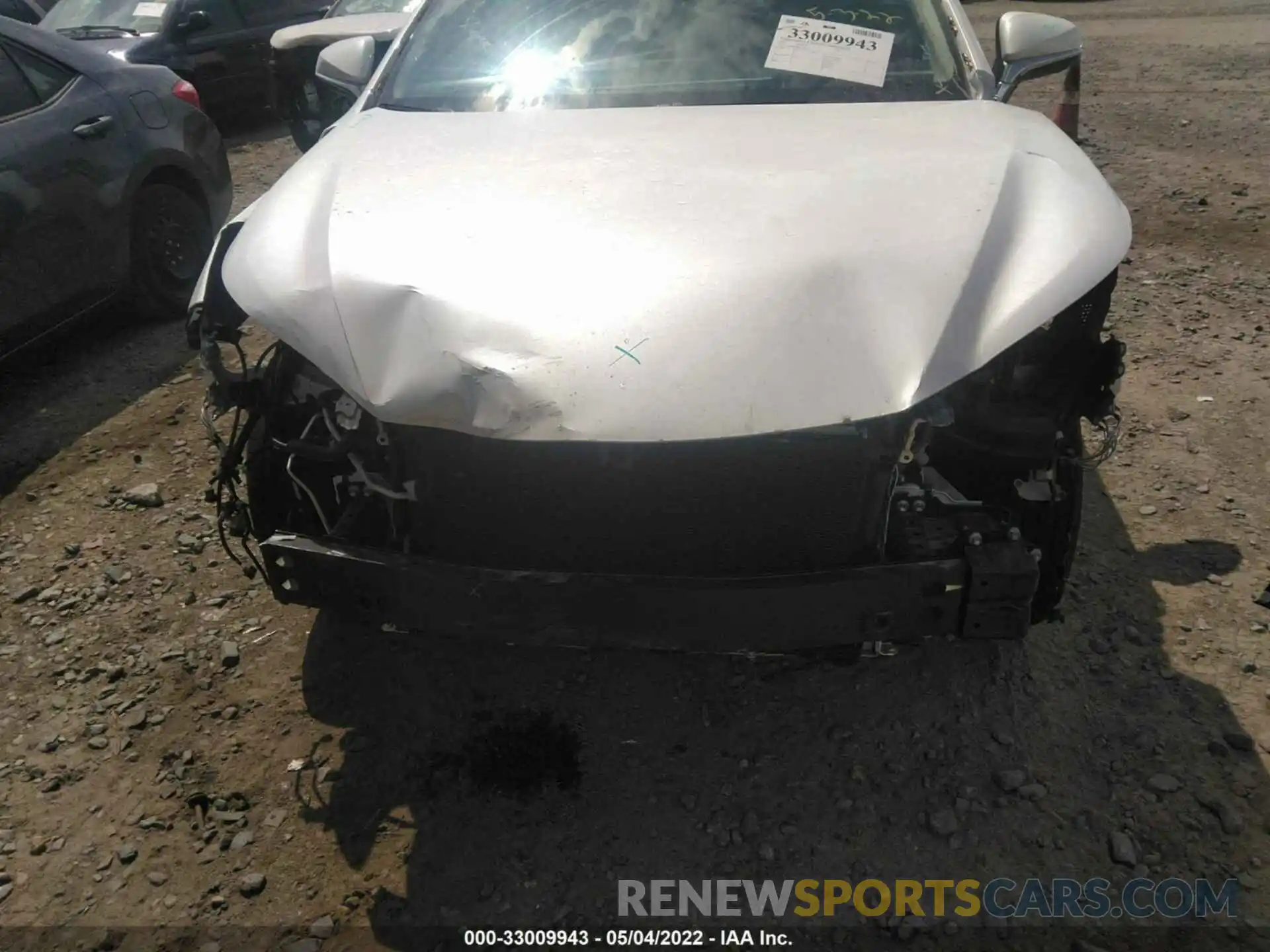 6 Photograph of a damaged car JTJYARBZ0K2137685 LEXUS NX 2019