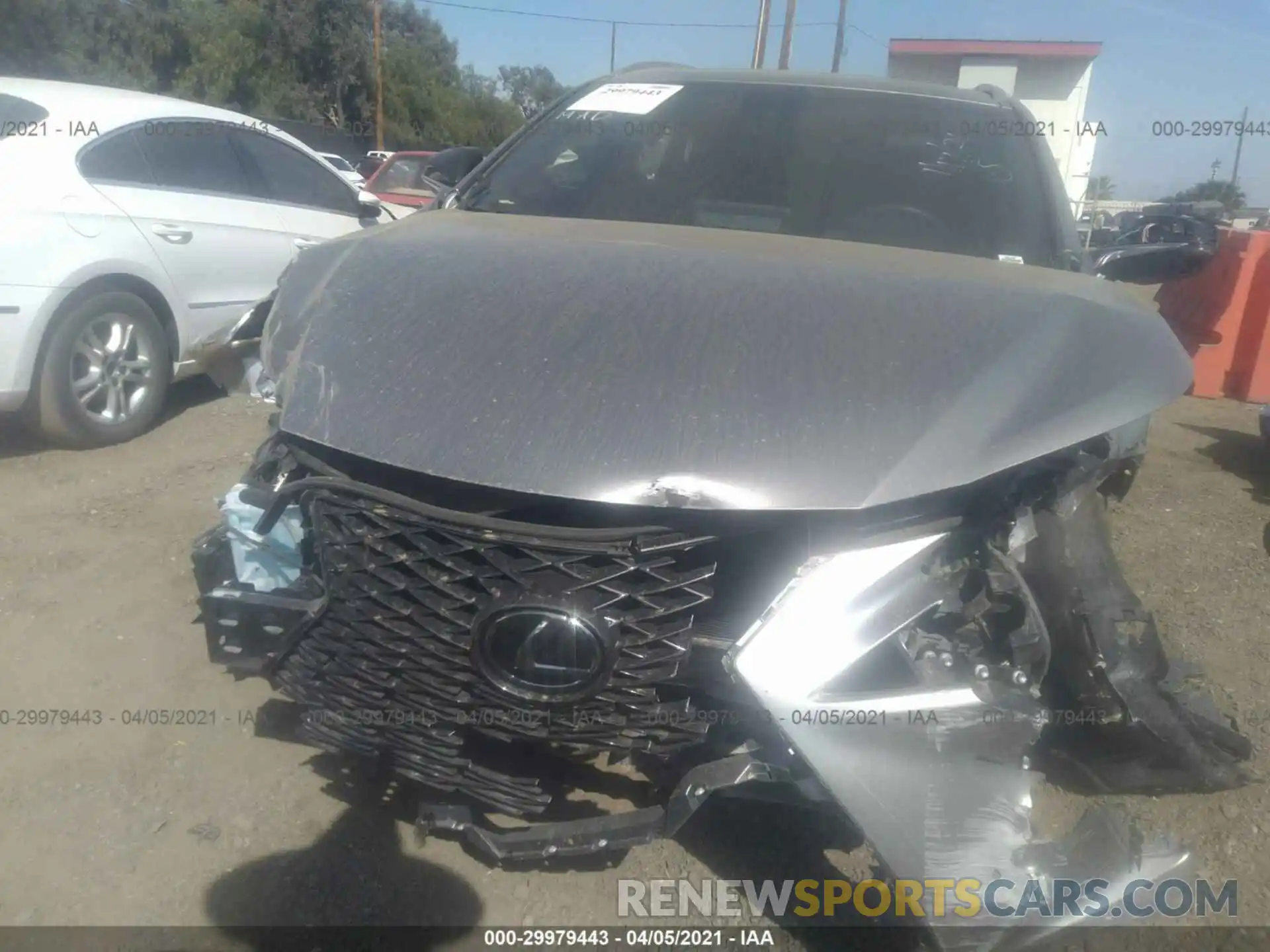 6 Photograph of a damaged car JTJYARBZ0K2148833 LEXUS NX 2019