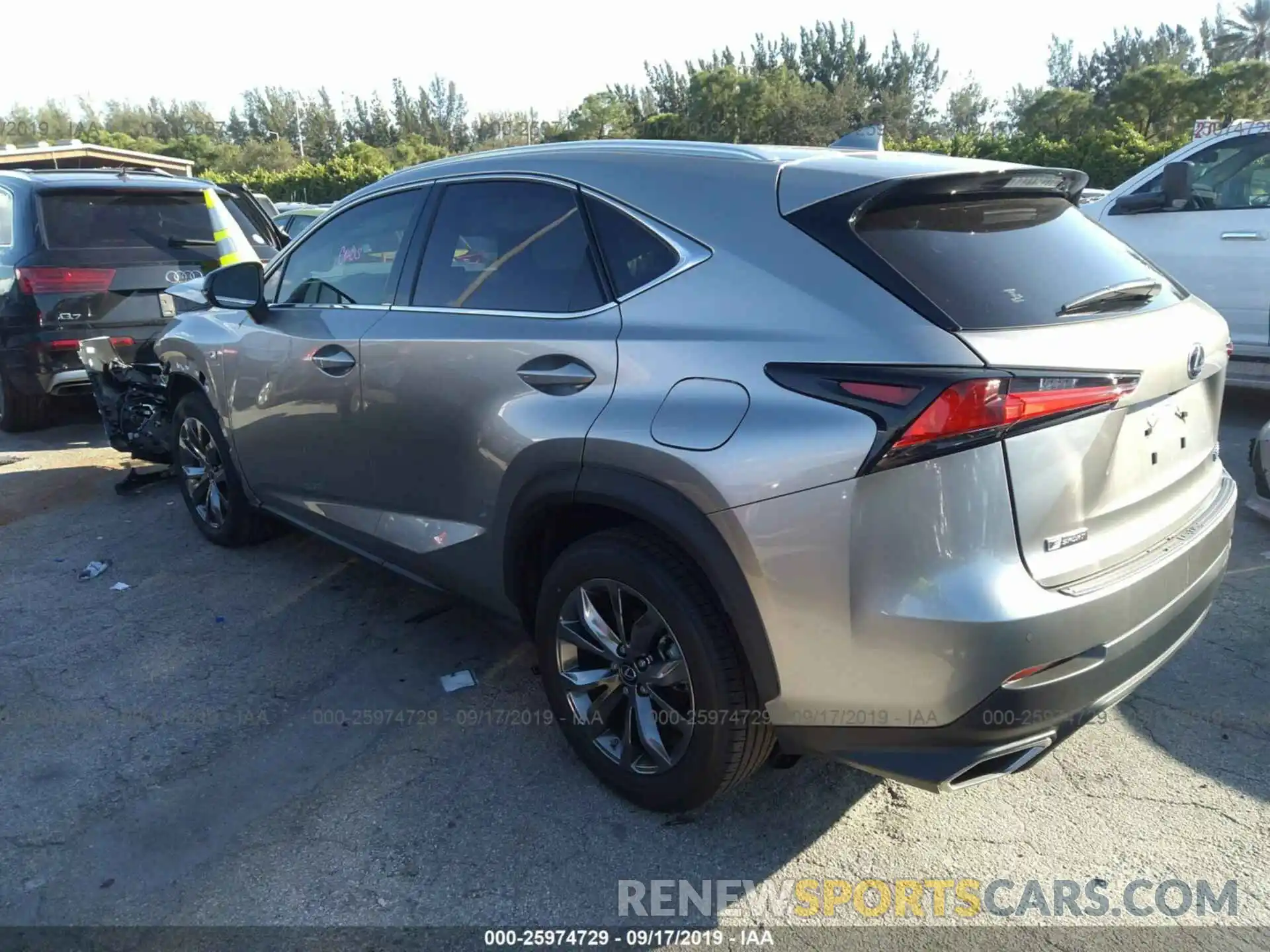 3 Photograph of a damaged car JTJYARBZ0K2156463 LEXUS NX 2019