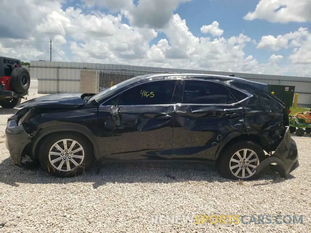10 Photograph of a damaged car JTJYARBZ1K2117154 LEXUS NX 2019