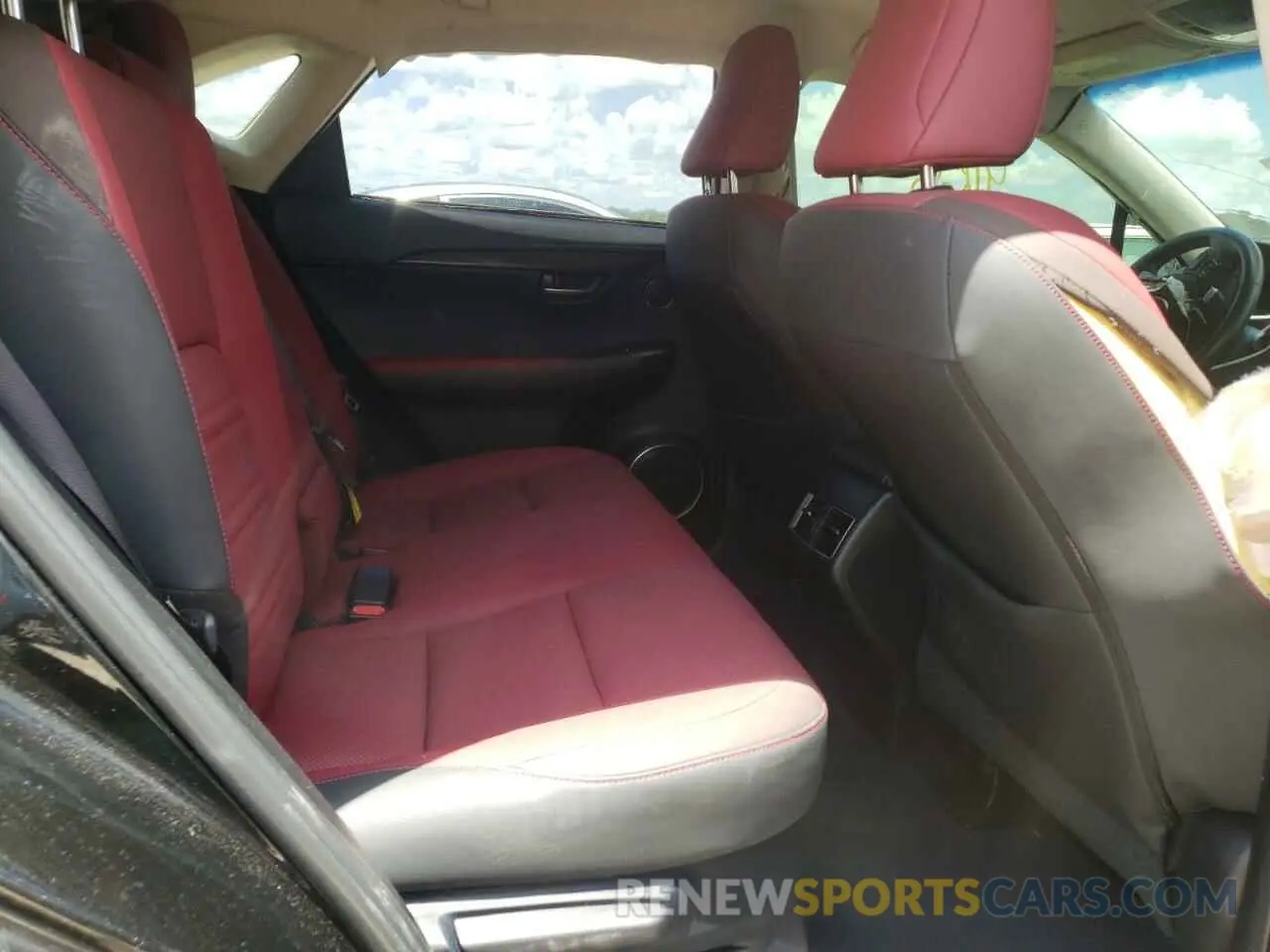 6 Photograph of a damaged car JTJYARBZ1K2117154 LEXUS NX 2019