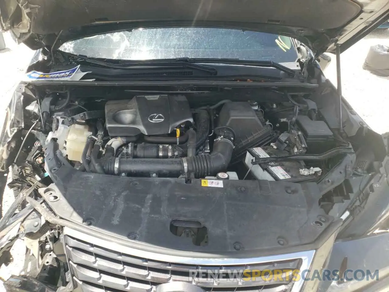 7 Photograph of a damaged car JTJYARBZ1K2117154 LEXUS NX 2019