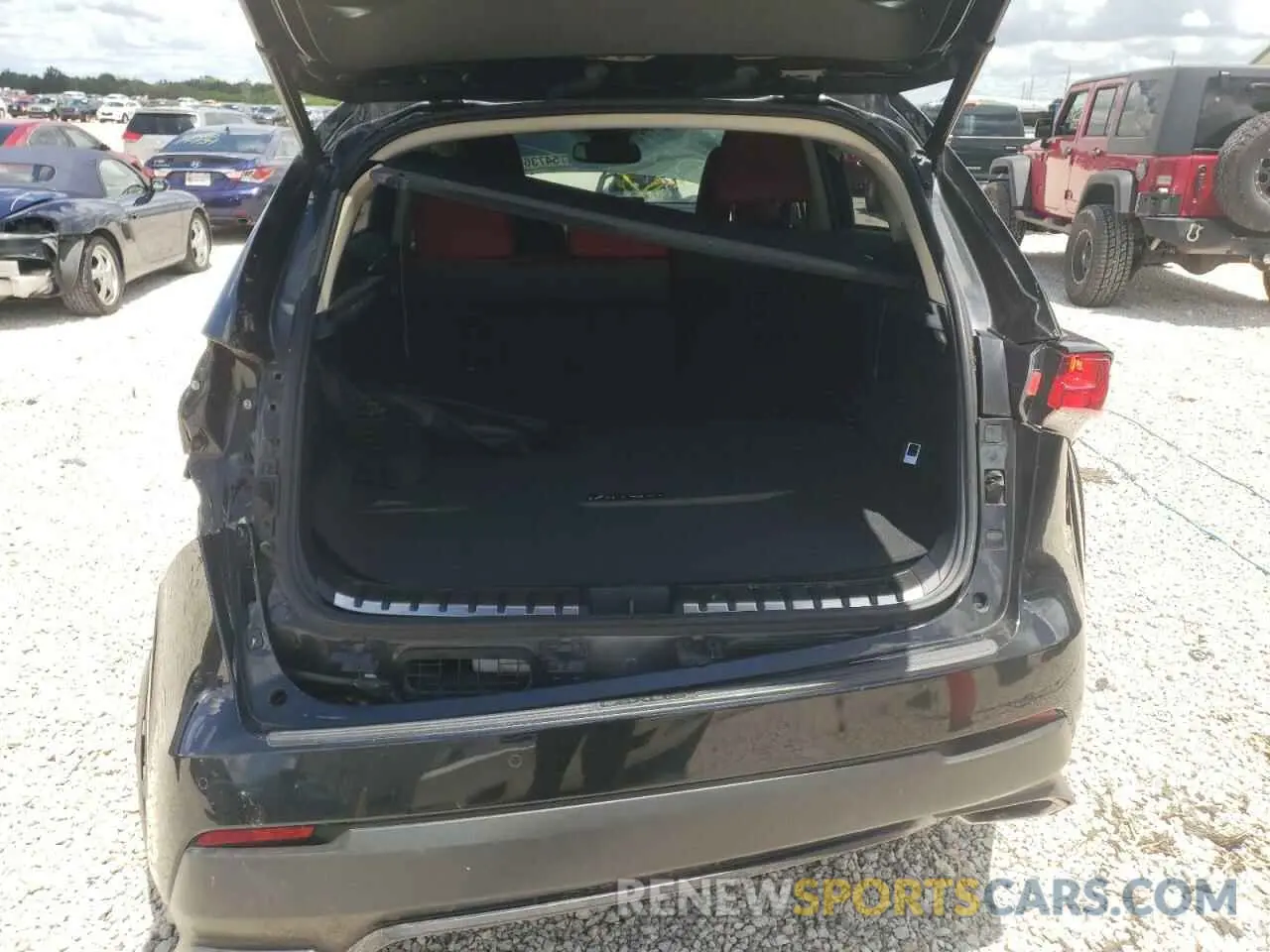 9 Photograph of a damaged car JTJYARBZ1K2117154 LEXUS NX 2019