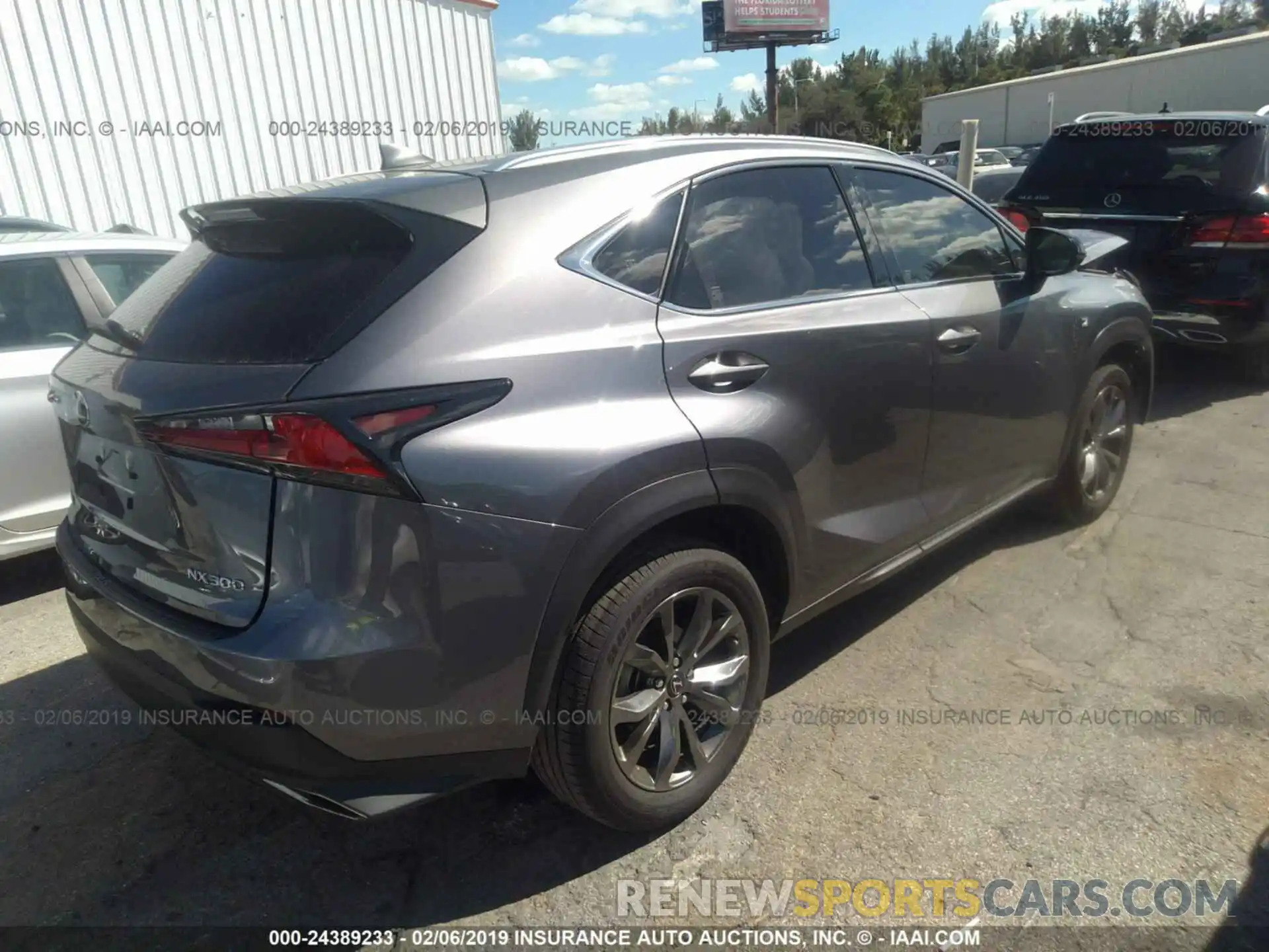 4 Photograph of a damaged car JTJYARBZ1K2123486 LEXUS NX 2019