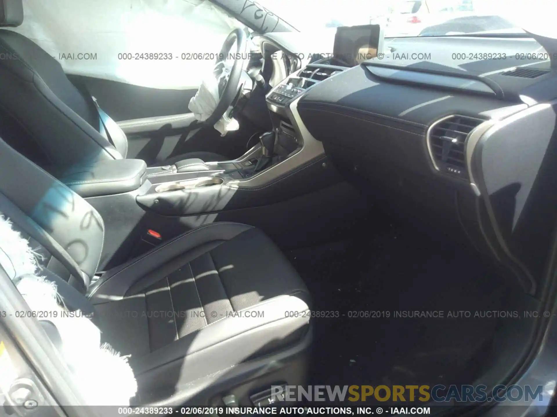 5 Photograph of a damaged car JTJYARBZ1K2123486 LEXUS NX 2019