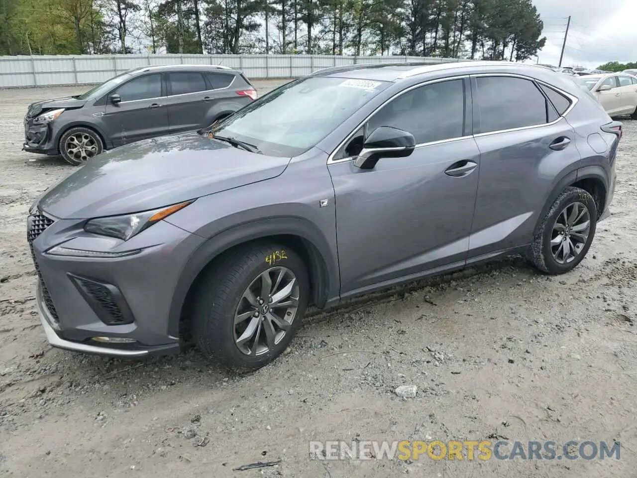 1 Photograph of a damaged car JTJYARBZ1K2125769 LEXUS NX 2019