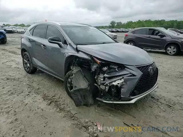 11 Photograph of a damaged car JTJYARBZ1K2125769 LEXUS NX 2019