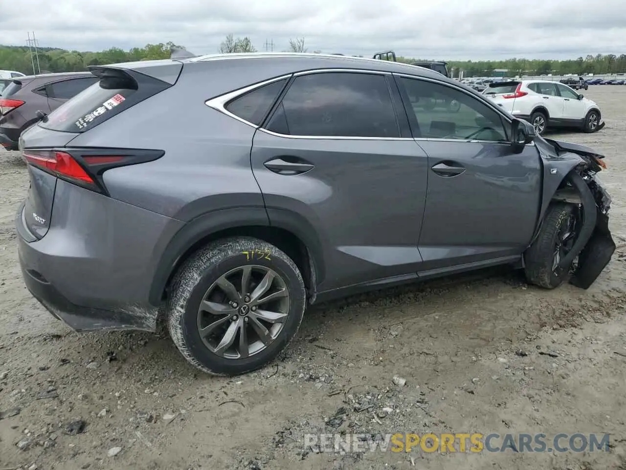 3 Photograph of a damaged car JTJYARBZ1K2125769 LEXUS NX 2019