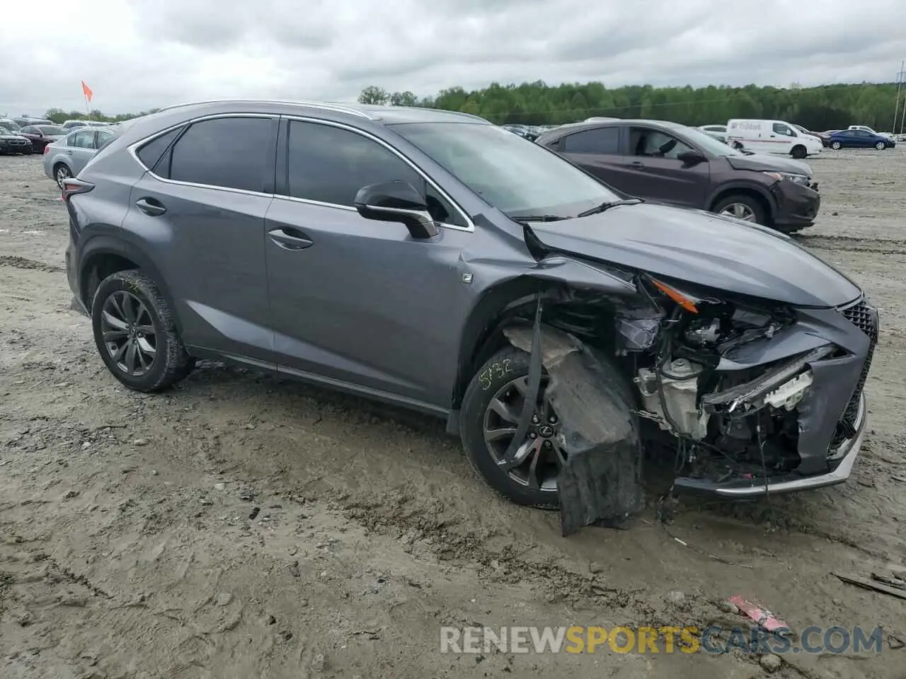 4 Photograph of a damaged car JTJYARBZ1K2125769 LEXUS NX 2019