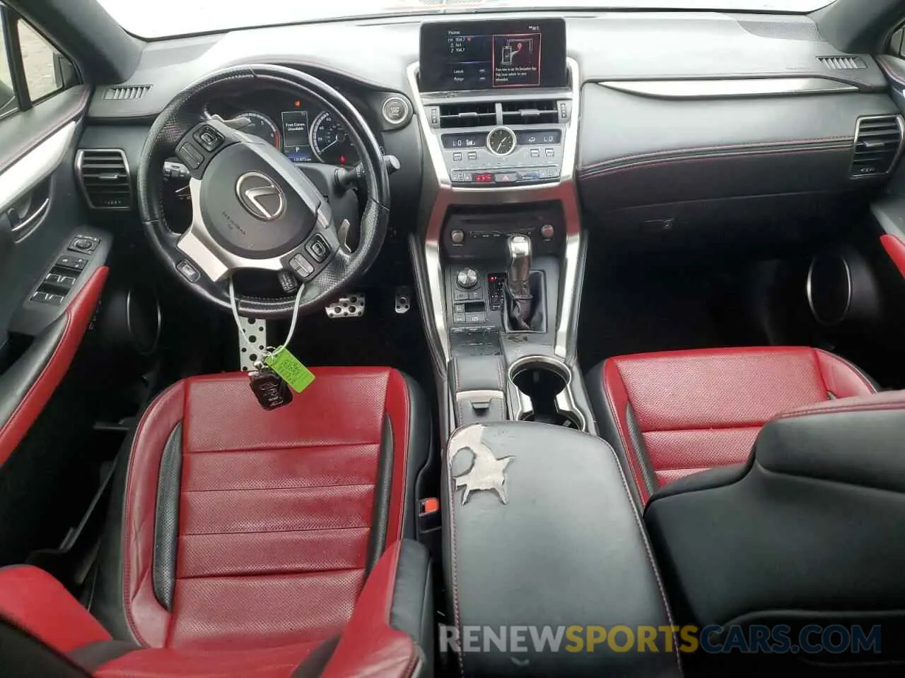 8 Photograph of a damaged car JTJYARBZ1K2125769 LEXUS NX 2019