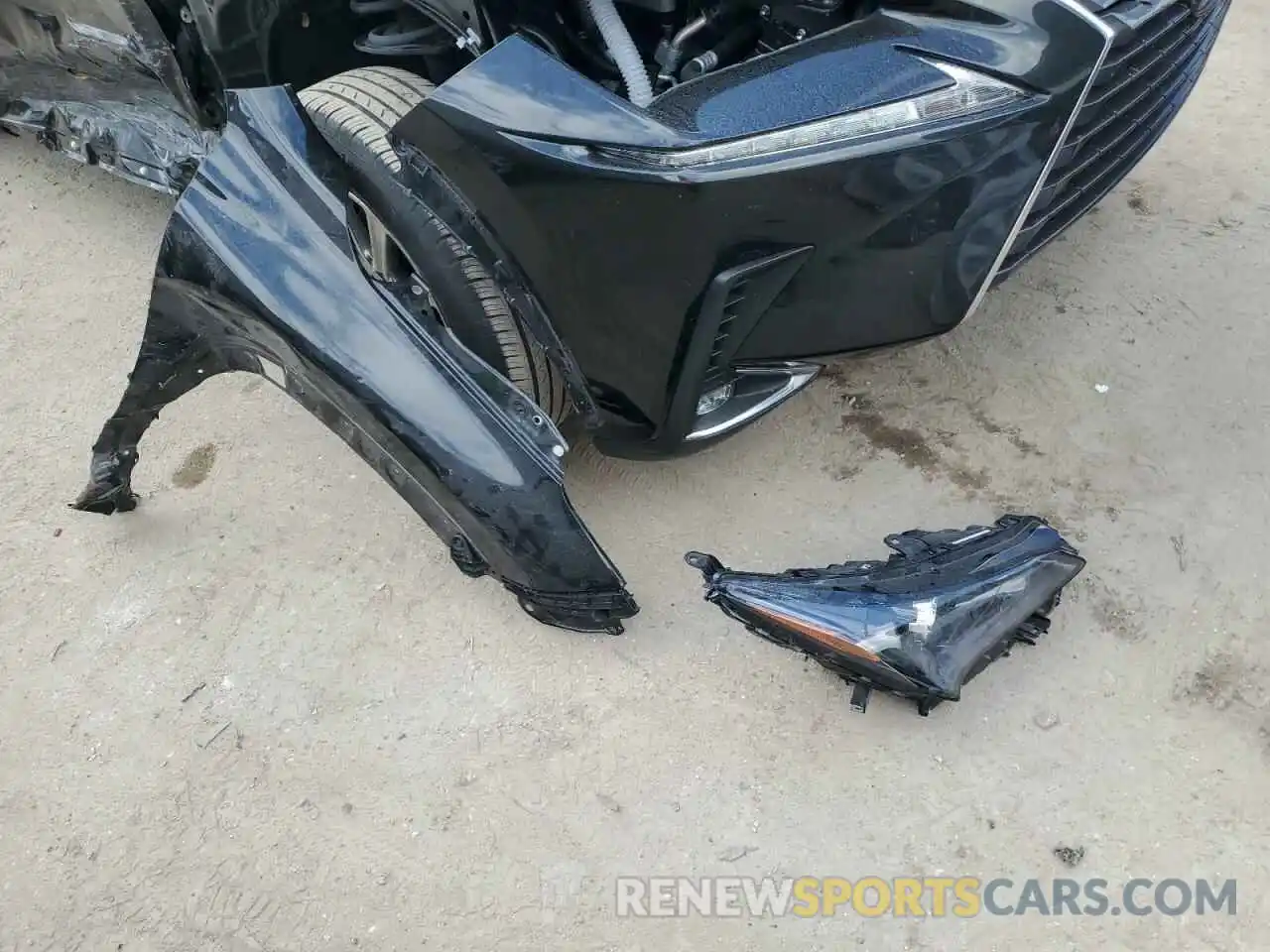 13 Photograph of a damaged car JTJYARBZ1K2126940 LEXUS NX 2019