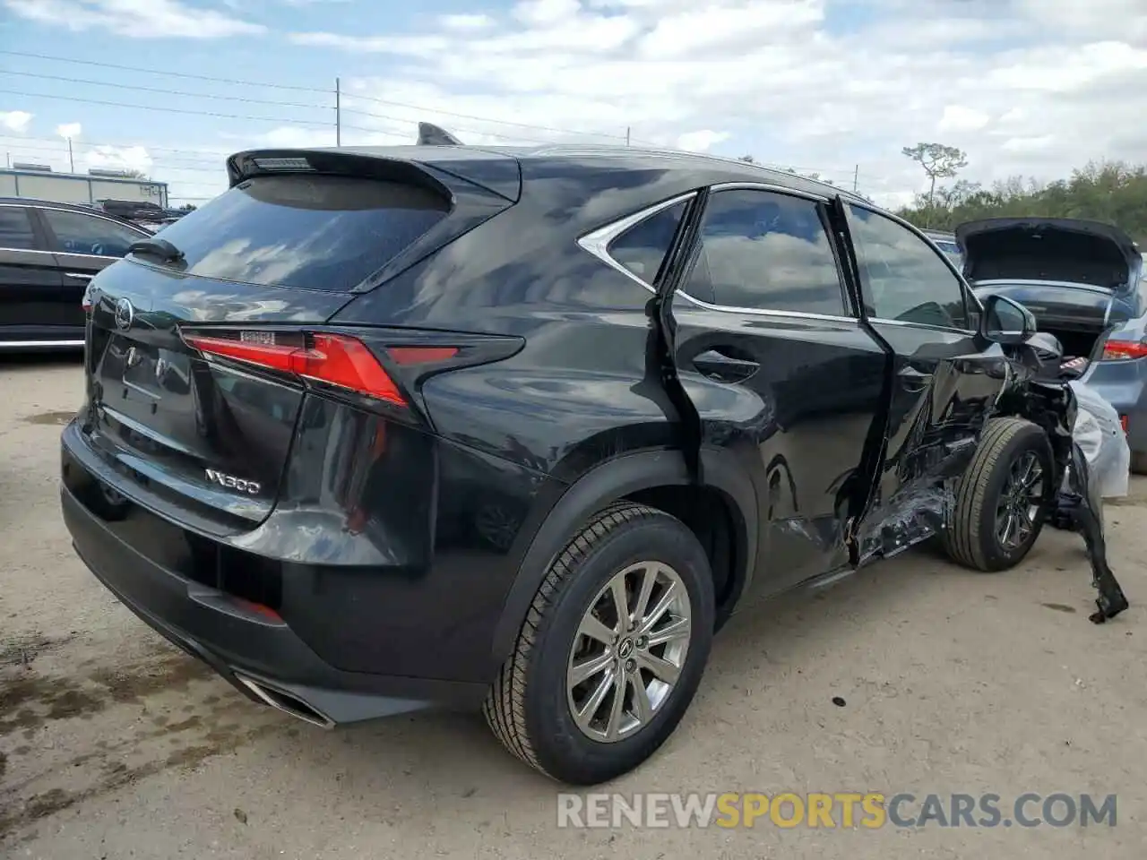 3 Photograph of a damaged car JTJYARBZ1K2126940 LEXUS NX 2019