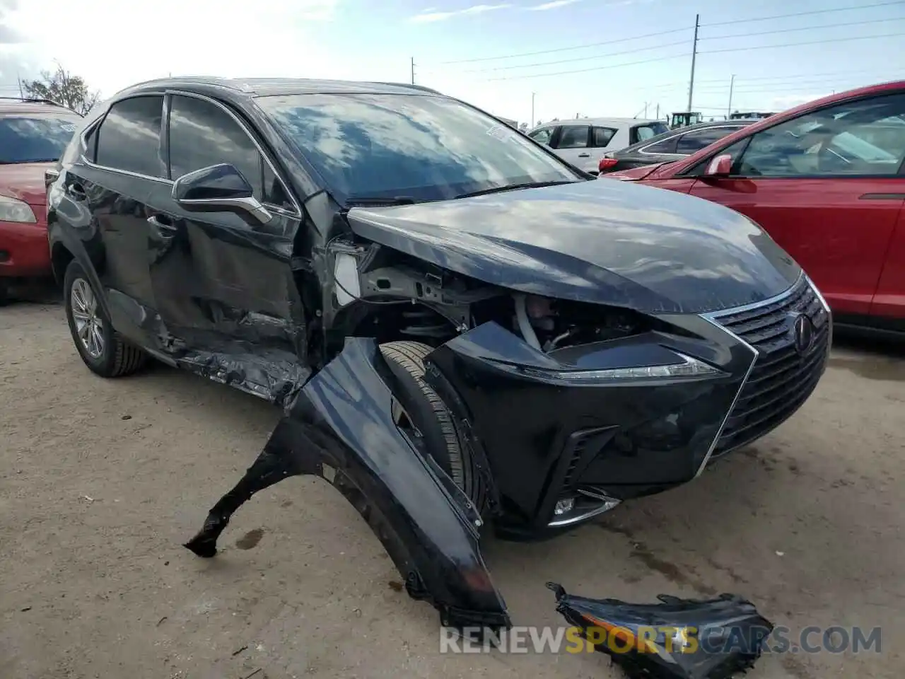 4 Photograph of a damaged car JTJYARBZ1K2126940 LEXUS NX 2019