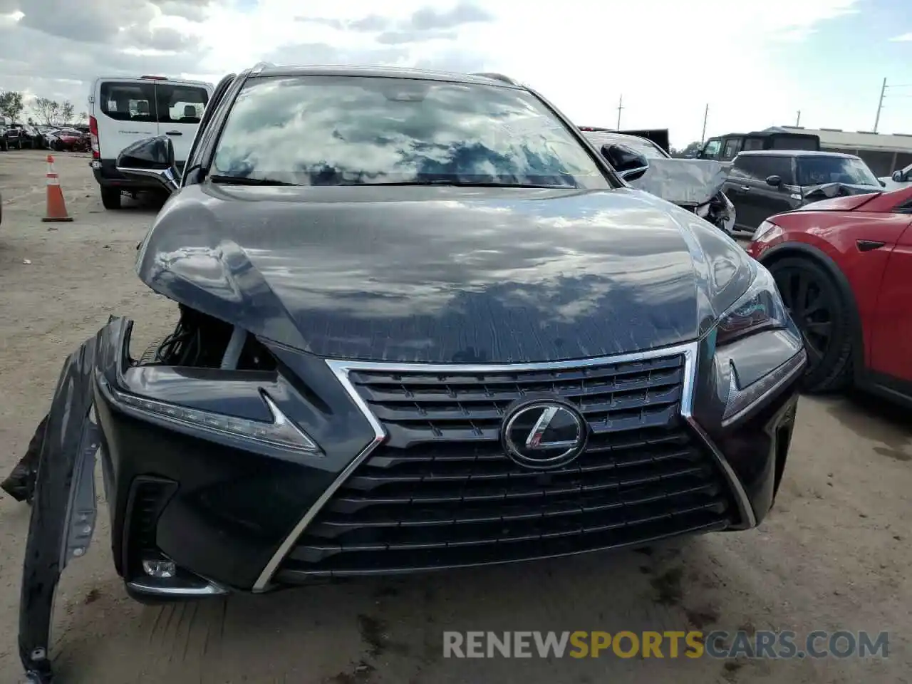 5 Photograph of a damaged car JTJYARBZ1K2126940 LEXUS NX 2019