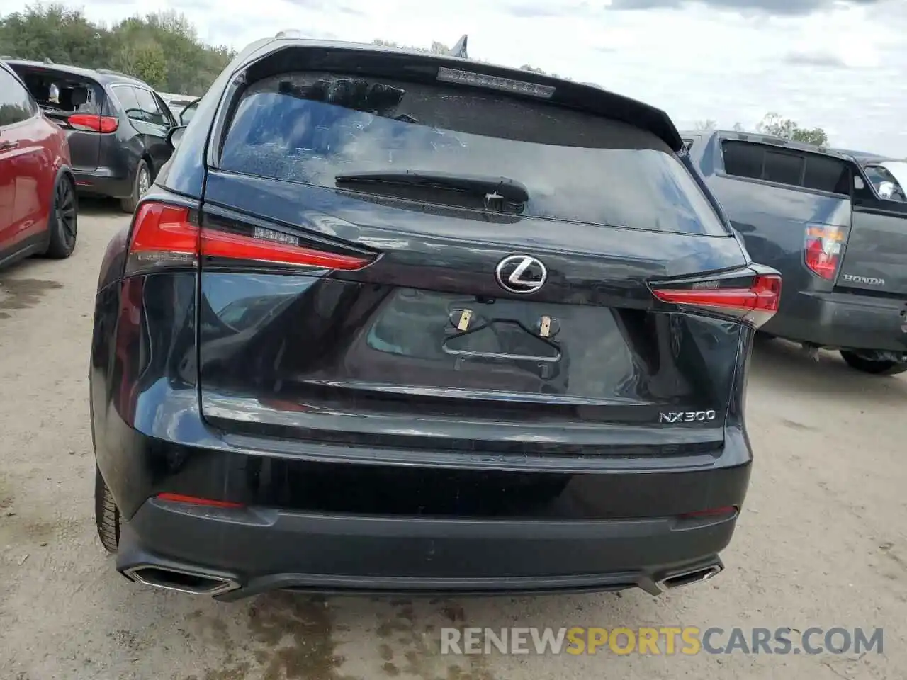 6 Photograph of a damaged car JTJYARBZ1K2126940 LEXUS NX 2019