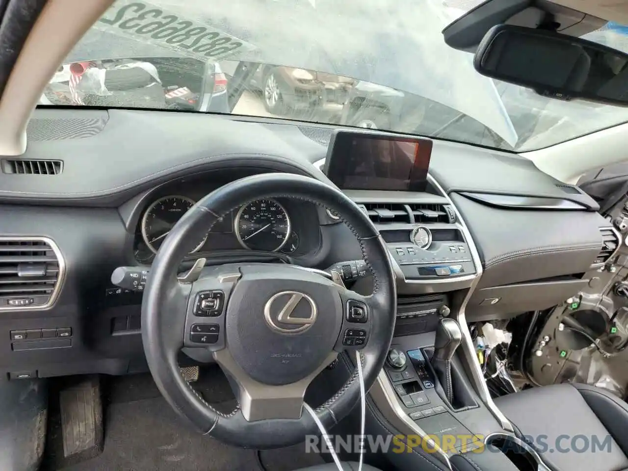 8 Photograph of a damaged car JTJYARBZ1K2126940 LEXUS NX 2019