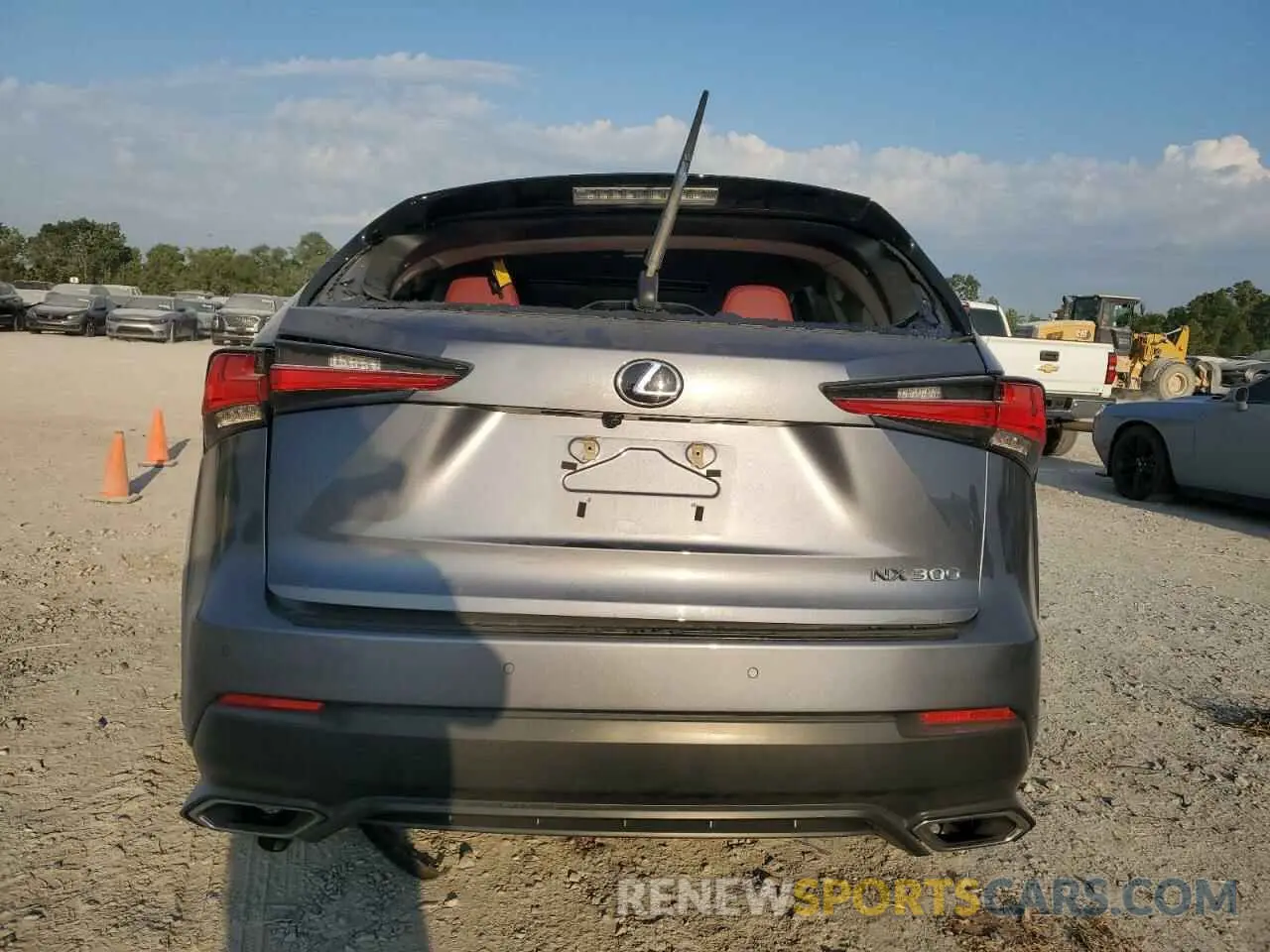 6 Photograph of a damaged car JTJYARBZ1K2128090 LEXUS NX 2019