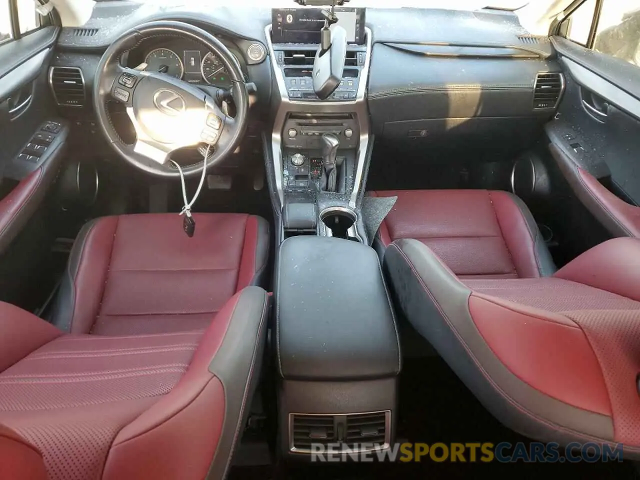 8 Photograph of a damaged car JTJYARBZ1K2128090 LEXUS NX 2019