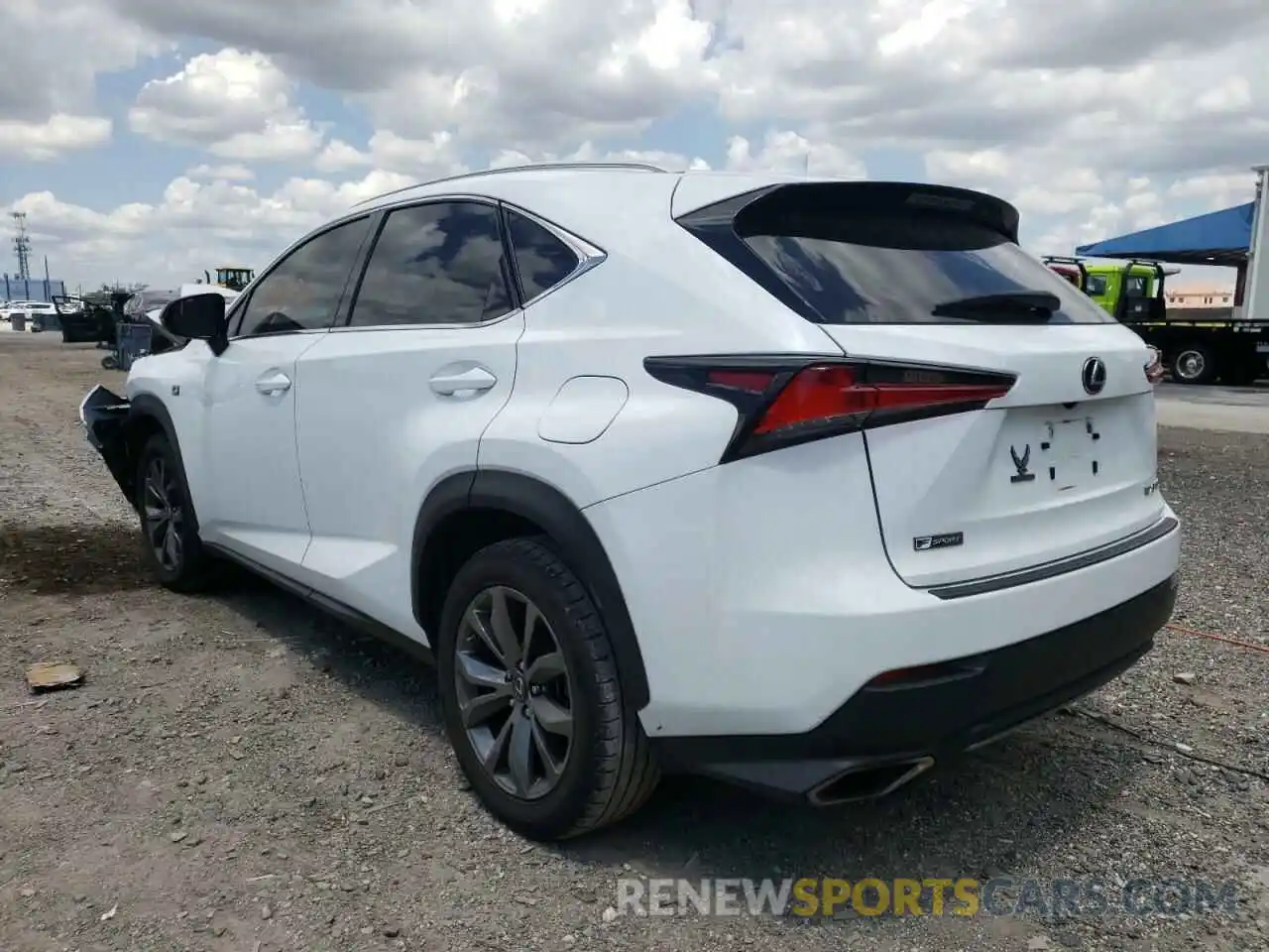 3 Photograph of a damaged car JTJYARBZ1K2130440 LEXUS NX 2019