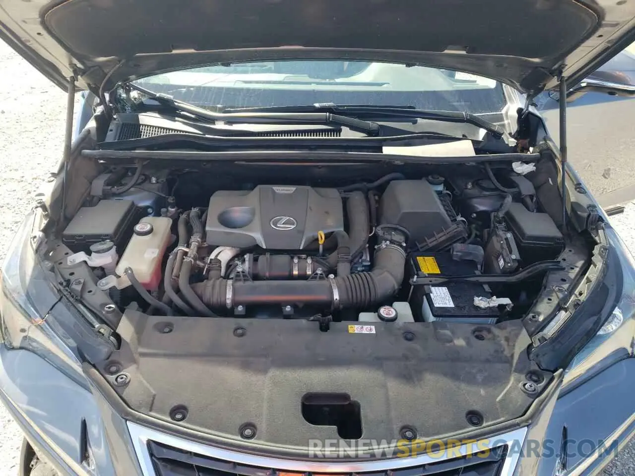 12 Photograph of a damaged car JTJYARBZ1K2131619 LEXUS NX 2019