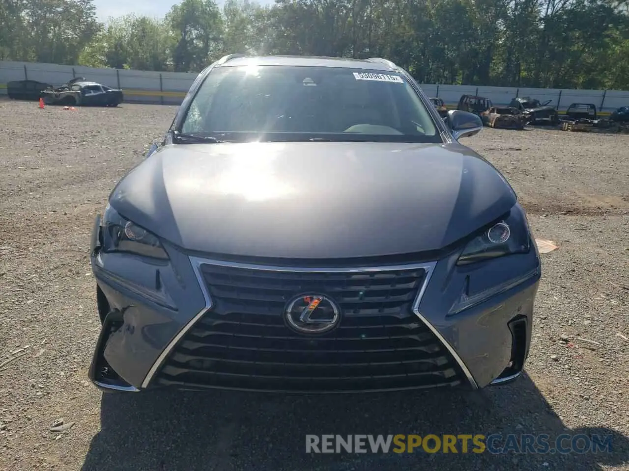 5 Photograph of a damaged car JTJYARBZ1K2131619 LEXUS NX 2019