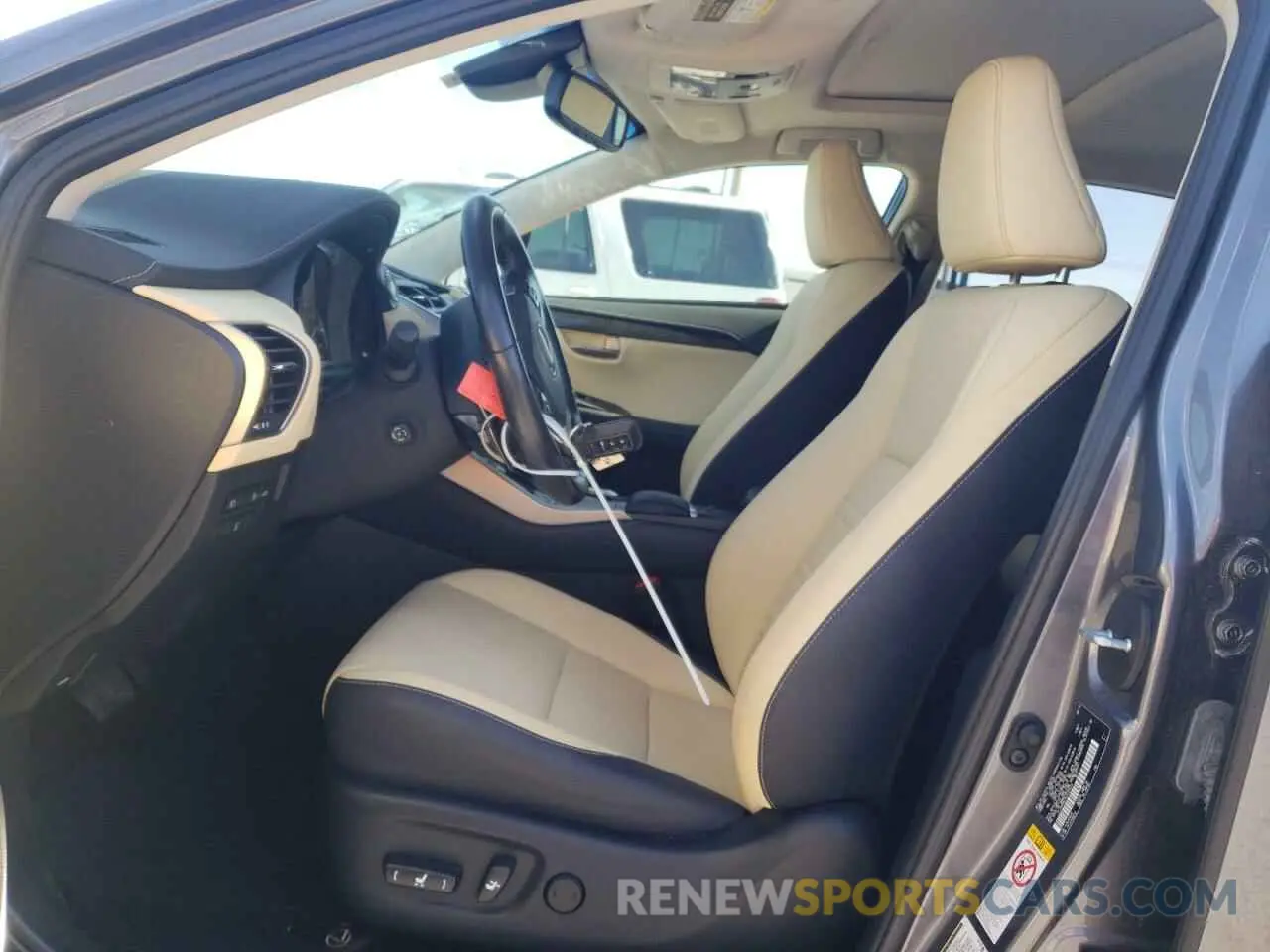 7 Photograph of a damaged car JTJYARBZ1K2131619 LEXUS NX 2019