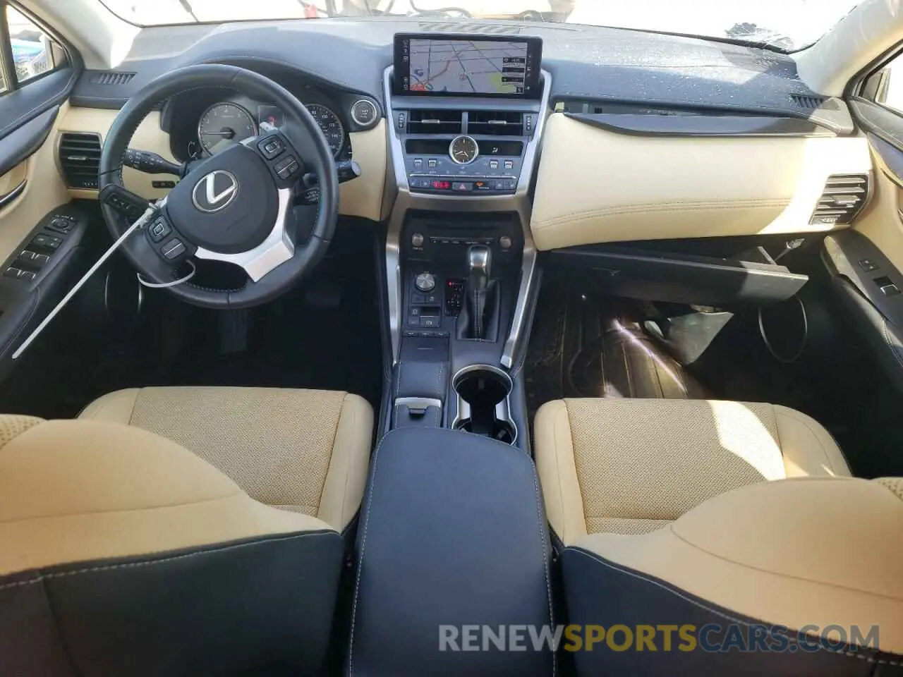 8 Photograph of a damaged car JTJYARBZ1K2131619 LEXUS NX 2019