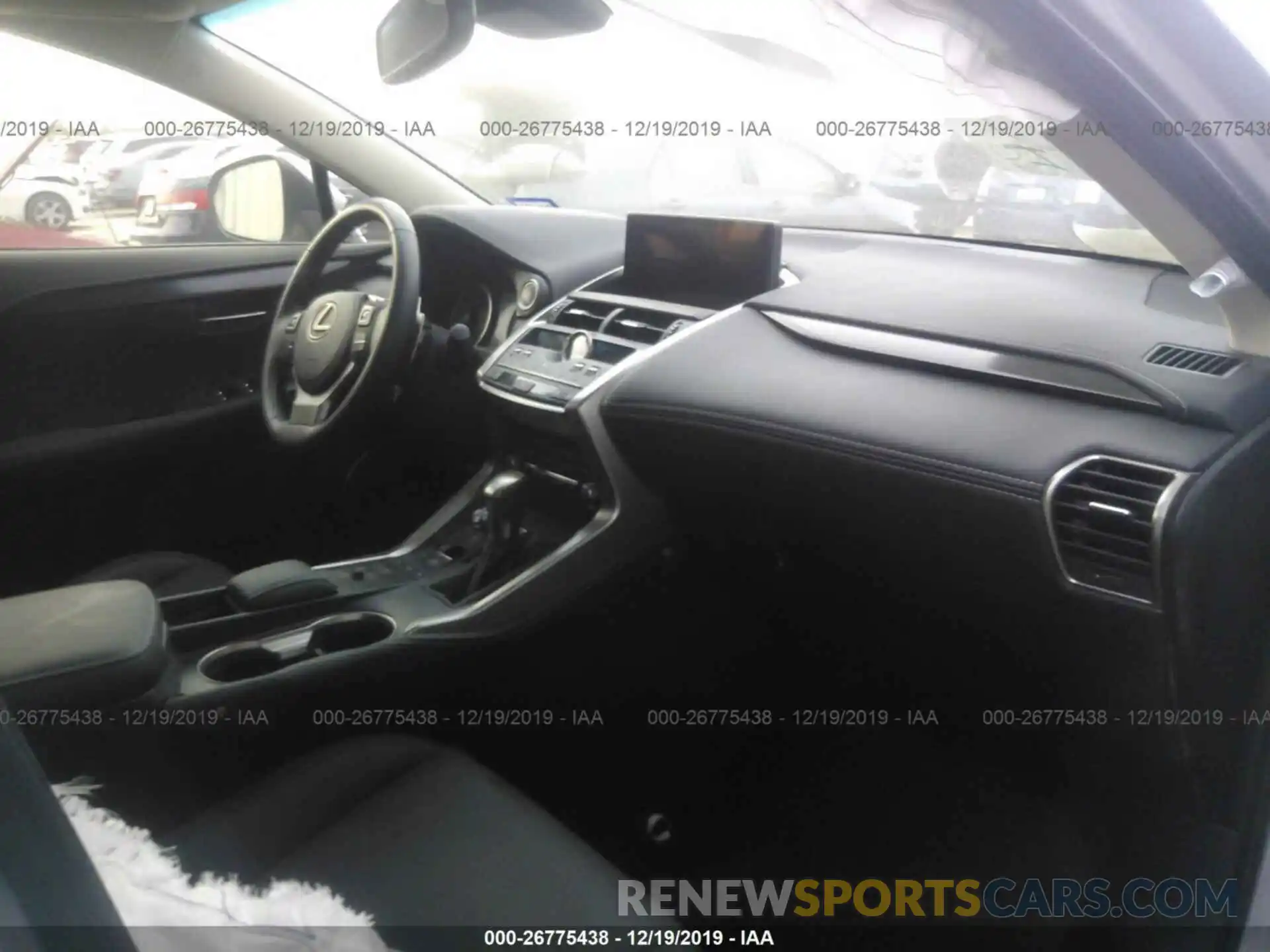 5 Photograph of a damaged car JTJYARBZ1K2132558 LEXUS NX 2019