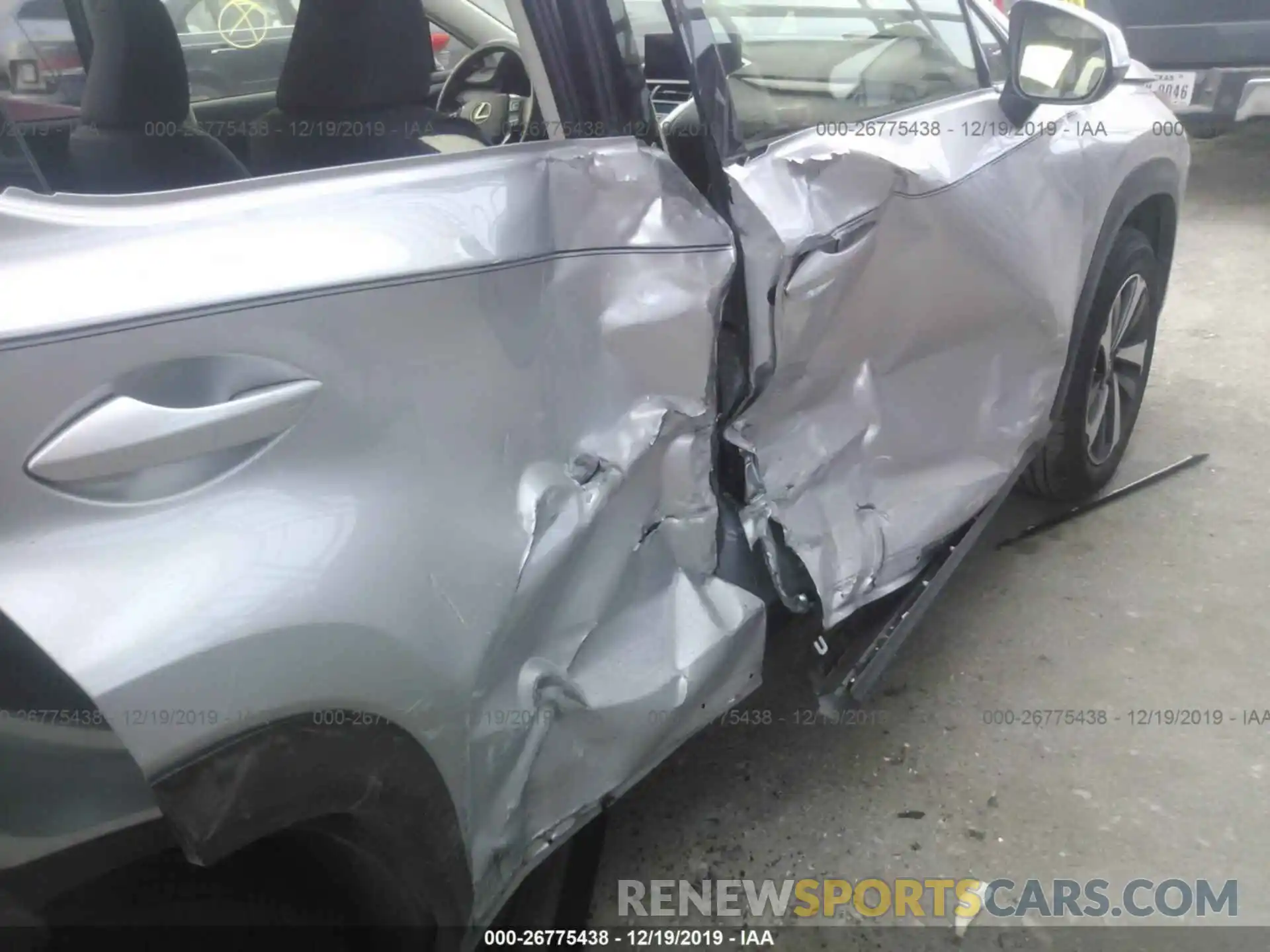 6 Photograph of a damaged car JTJYARBZ1K2132558 LEXUS NX 2019