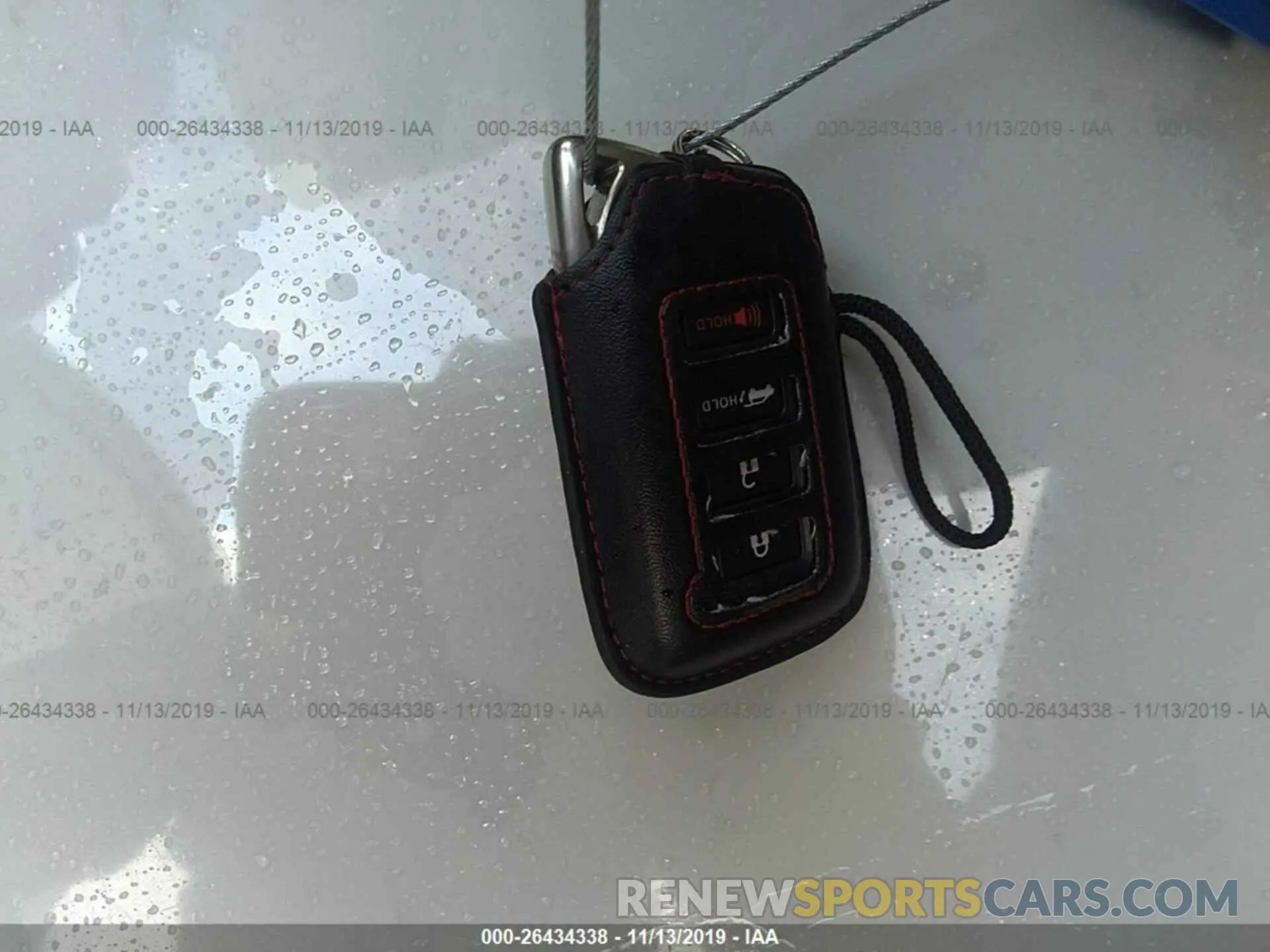 11 Photograph of a damaged car JTJYARBZ1K2133550 LEXUS NX 2019